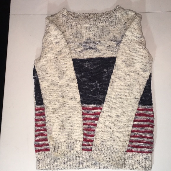 Zara boys American flag sweater - Picture 7 of 8